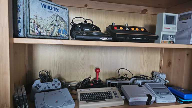 The retro console collection